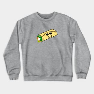 Burrito Crewneck Sweatshirt